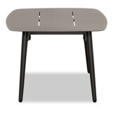 Lucca stoel-bank loungeset 5 personen | wicker + aluminium | zand | 4-delig