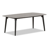 Lucca stoel-bank loungeset 5 personen | wicker + aluminium | zand | 4-delig
