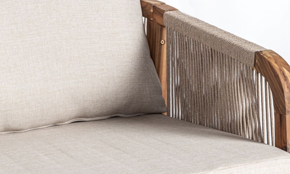 Tuinkussens schoonmaken