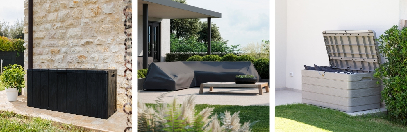 Seizoenswissel tips styling tuin