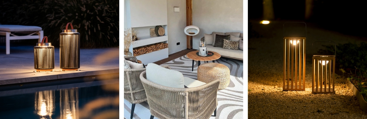 Seizoensstyling tuin