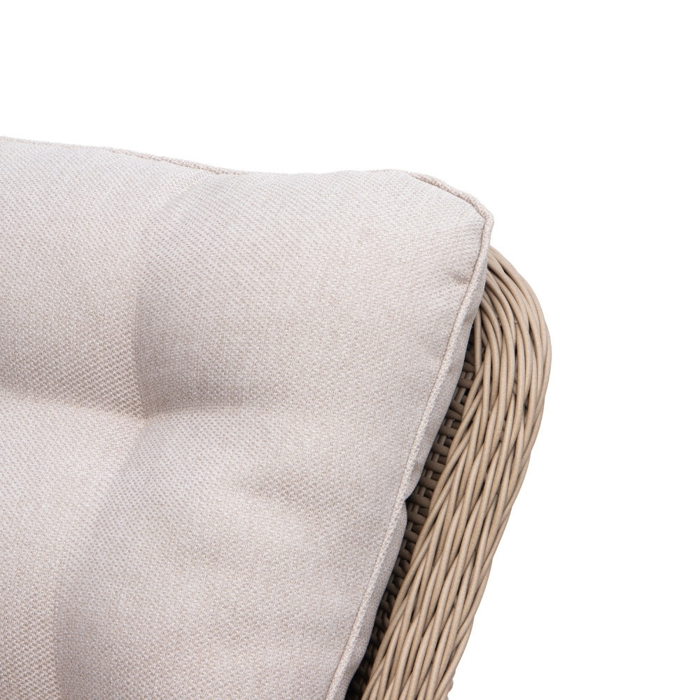 Madrid dining tuinstoel set van 6 | wicker | Royal Sand