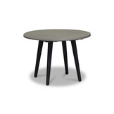 Palermo koffietafel set van 2 | aluminium + betonlook