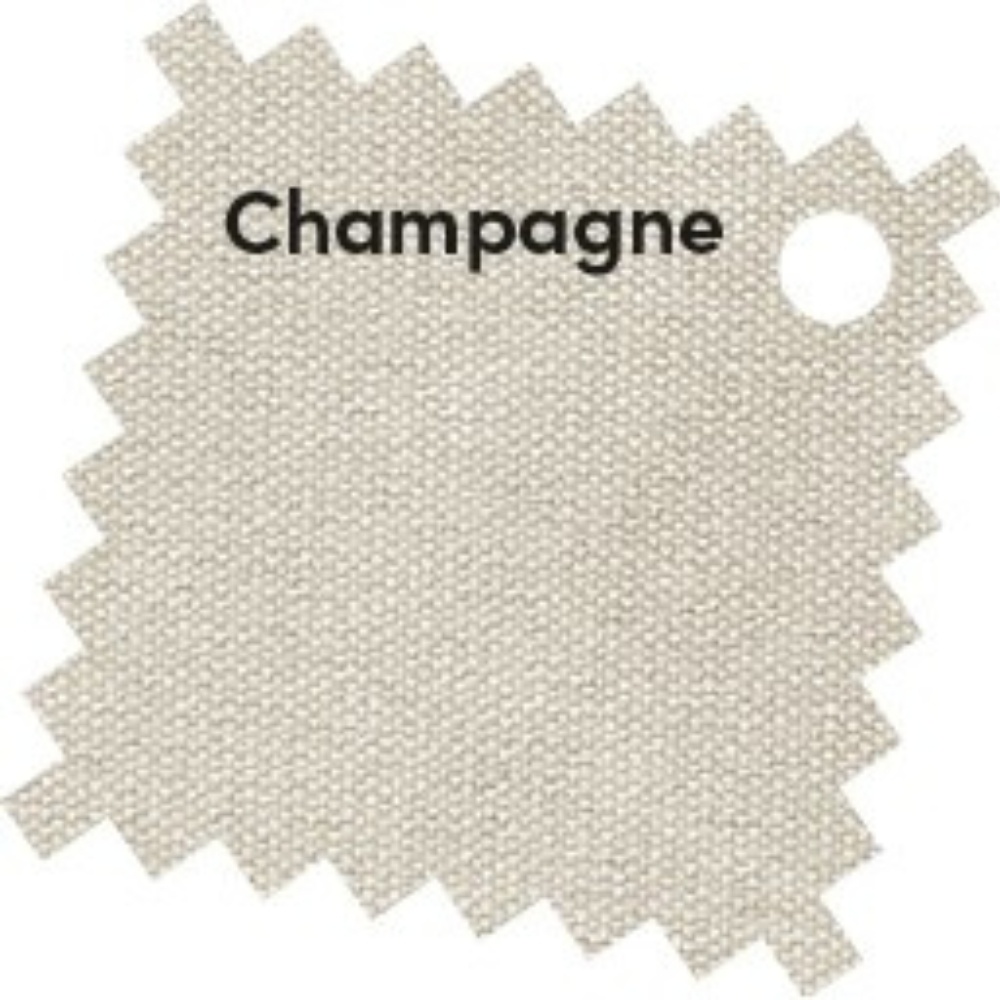Beaufort zweefparasol - premium doek | 320x320cm  | Champagne/Sandstone