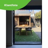 Rixos dining tuintafel 6 personen | hardhout | teaklook | 220cm
