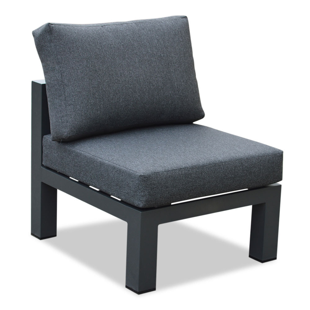 Toronto tussenelement | aluminium | antraciet