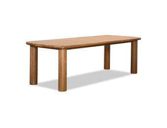Laredo dining tuintafel 6 personen | hardhout | teaklook | 255cm
