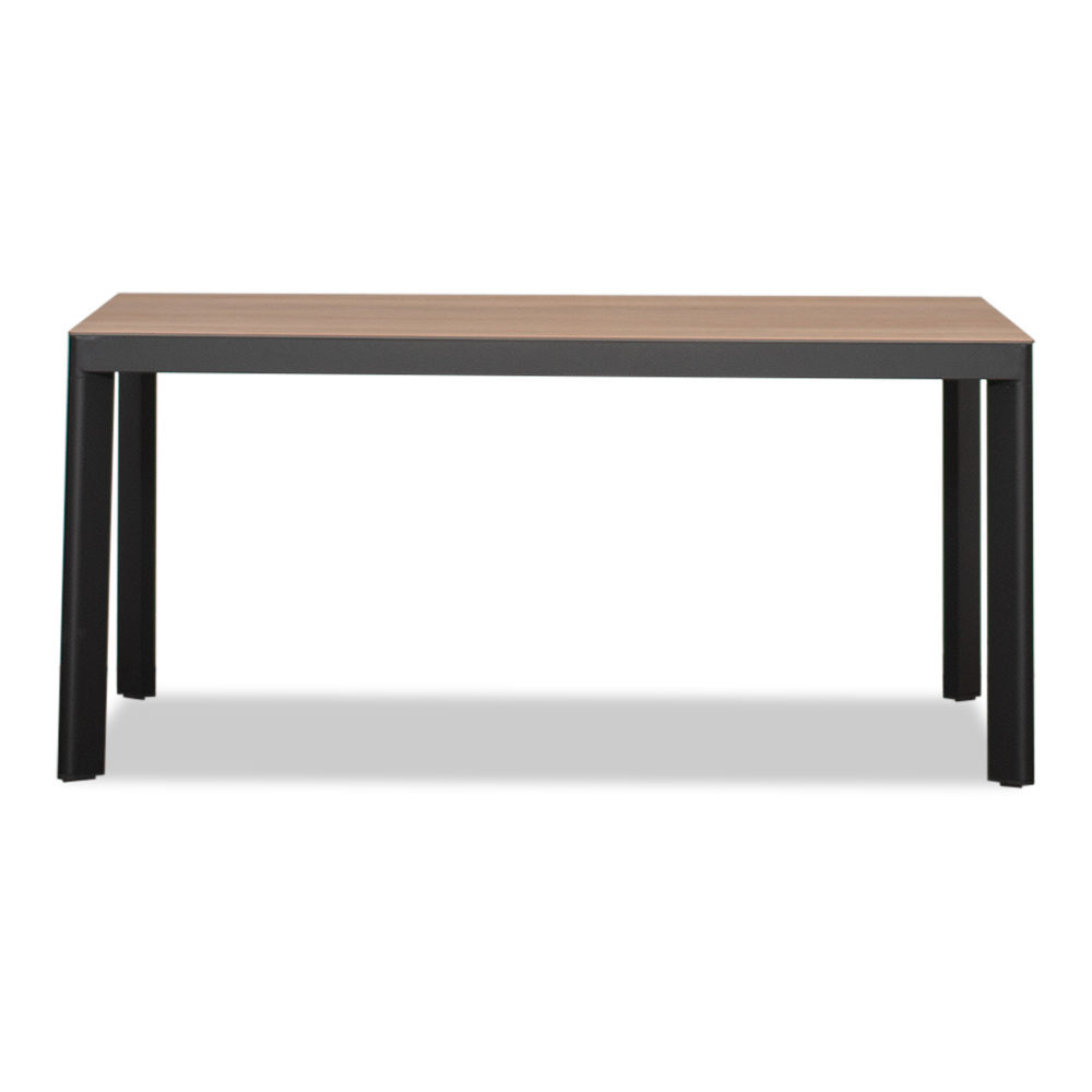 Royan dining tuintafel 4 personen | aluminium | Natural Wood | 160cm