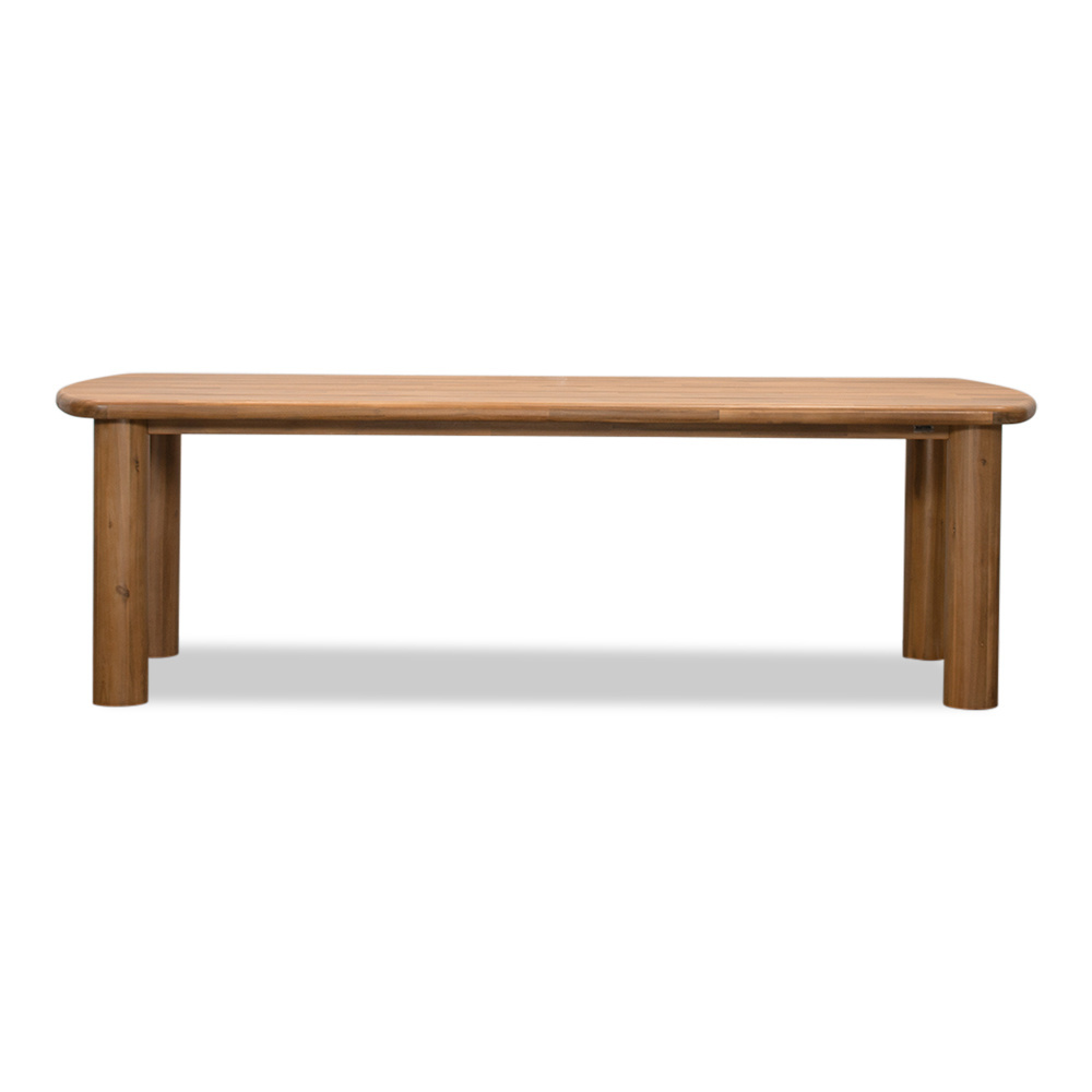 Laredo/Dakota beige/antraciet dining tuinset 7-delig | hardhout + touw | 255cm