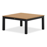 Nebraska hoek loungeset 5 personen | aluminium + polywood | antraciet | 4-delig - 240x240cm