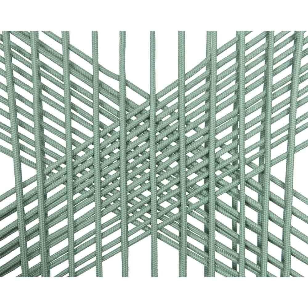Delta/Seville mint dining tuinset 5-delig | teakhout + touw | 160cm