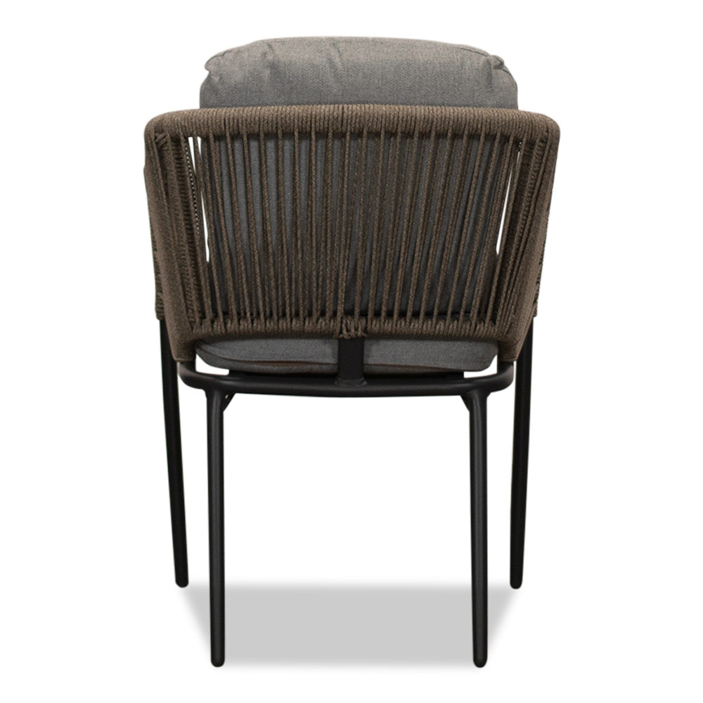 Laussane/Savanna dining tuinset 7-delig | betonlook + aluminium | 250cm