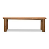 Laredo/Karlstad wit dining tuinset | 6 personen | hardhout + kunststof | 255cm