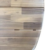 Laredo/Karlstad wit dining tuinset | 6 personen | hardhout + kunststof | 255cm