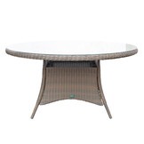 Madrid/Kansas dining tuinset | 5 personen | wicker | 150cm rond