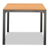 Delta/Rico zand dining tuinset | 4 personen | teakhout + aluminium | 160cm