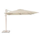 Beaufort zweefparasol - premium doek | 320x320cm | Champagne/Sandstone