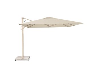Beaufort zweefparasol - premium doek | 320x320cm | Champagne/Sandstone