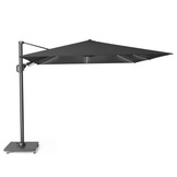 Challenger T² Glow zweefparasol - premium doek | 300x300cm  | Faded Black