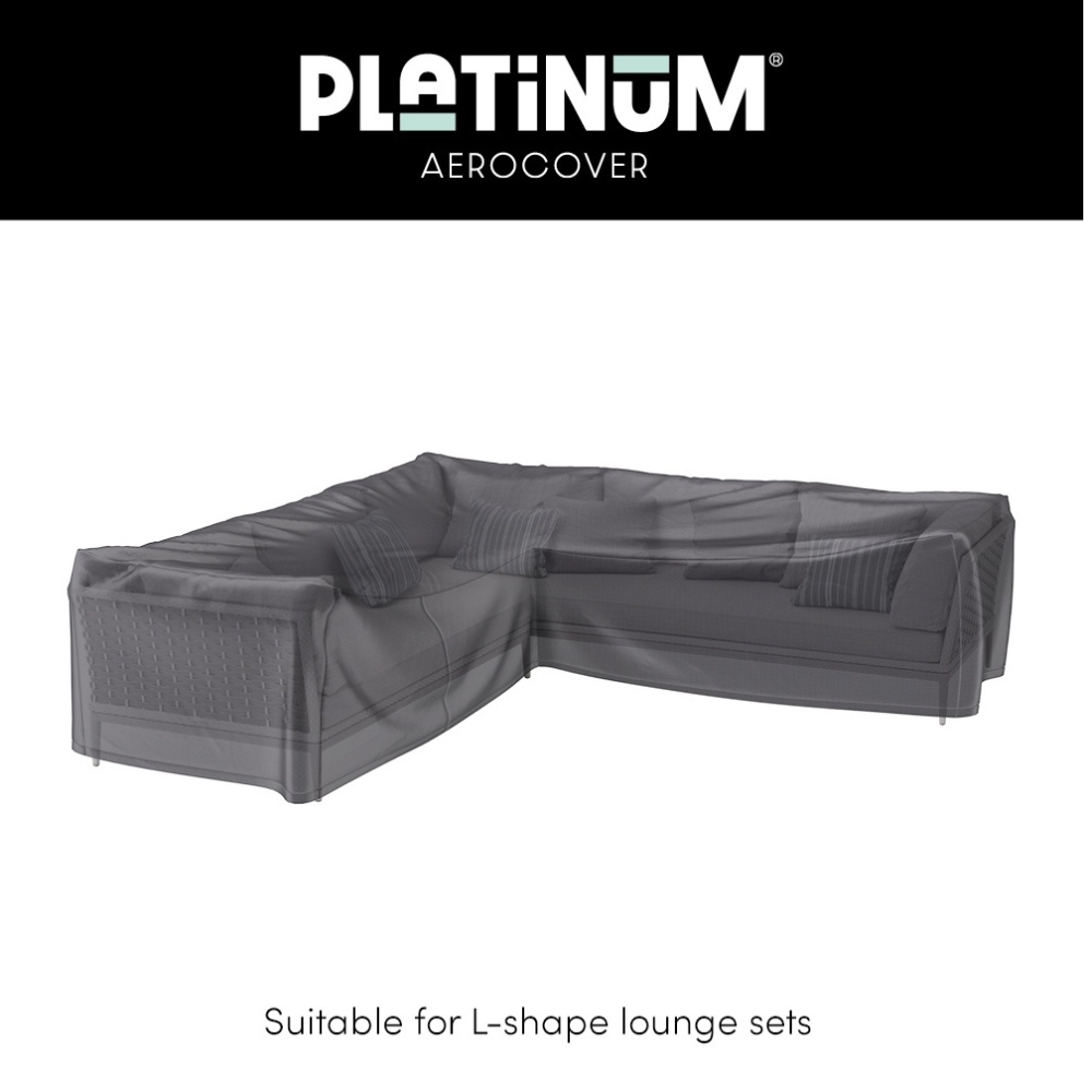 Loungesethoes platform 325x255x90xH30/45/70cm links