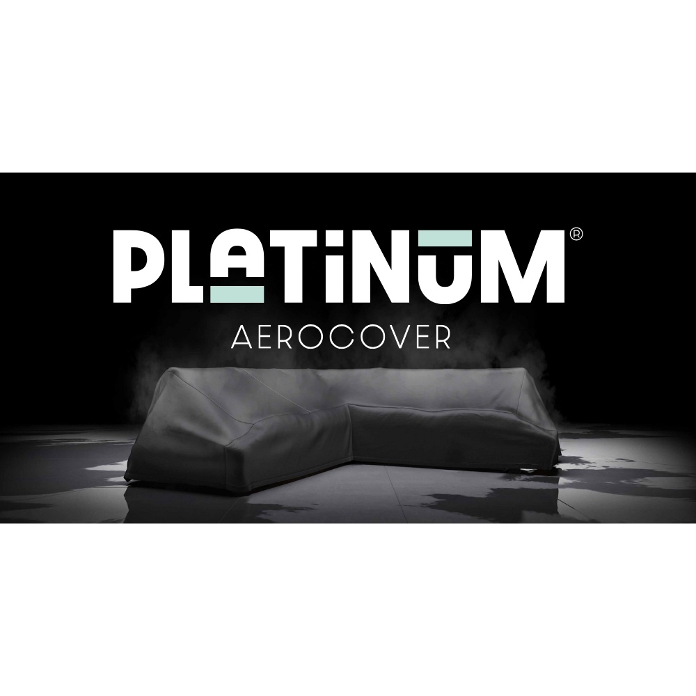 Loungesethoes platform 325x255x90xH30/45/70cm links
