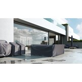 Loungesethoes platform 350x275x90xH30/45/70cm rechts