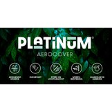 Loungesethoes platform 350x275x90xH30/45/70cm rechts