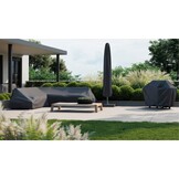 Loungesethoes platform 325x255x90xH30/45/70cm links