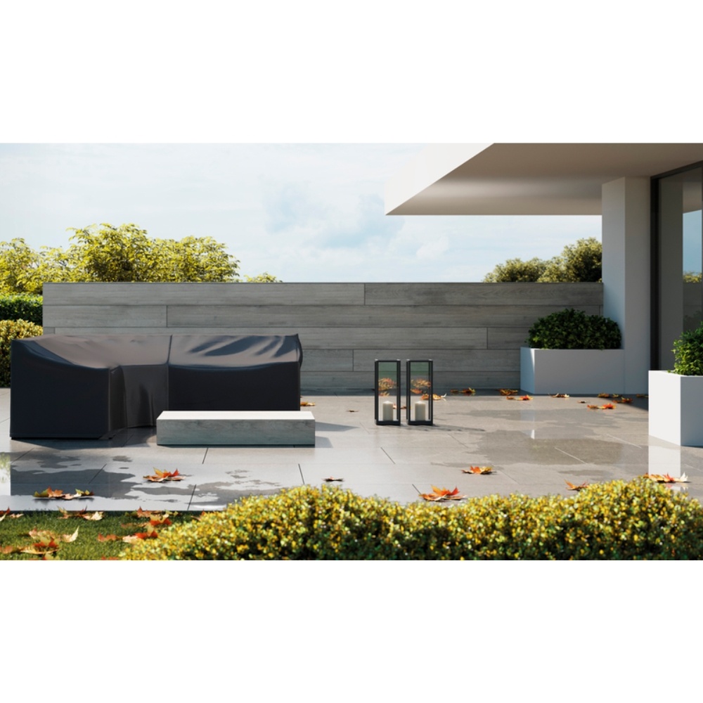 Loungesethoes platform 375x300x90xH30/45/70cm rechts