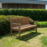 Genua 3-zits tuinbank | teakhout | 150cm