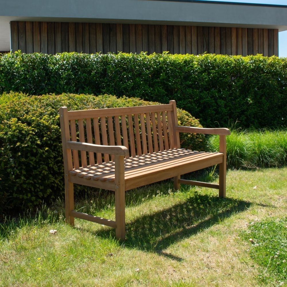 Genua 3-zits tuinbank | teakhout | 150cm