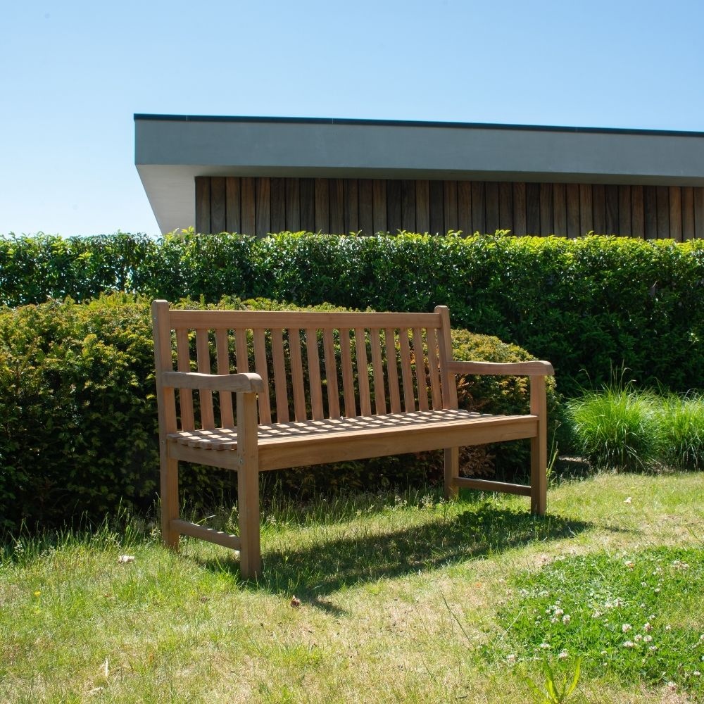 Genua 3-zits tuinbank | teakhout | 150cm