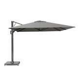 Beaufort zweefparasol - premium doek | 320x320cm met Venezia parasolvoet 120kg | Manhattan