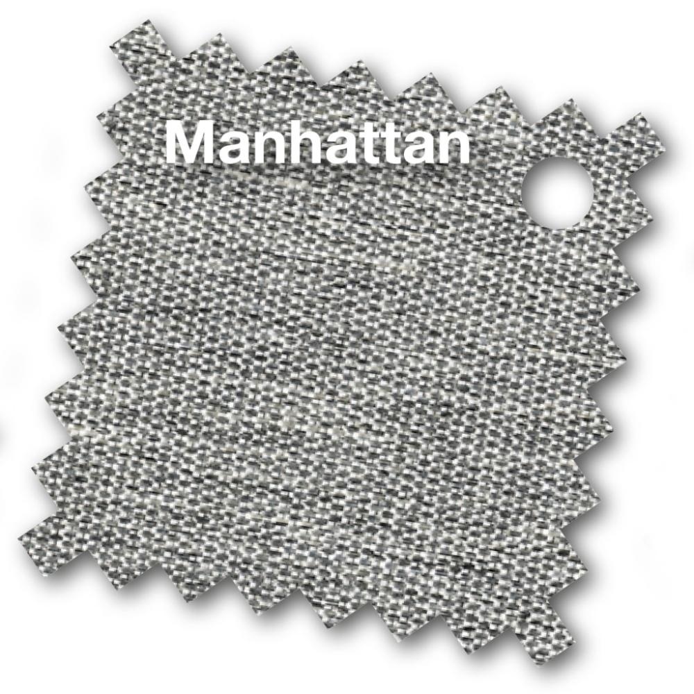 Beaufort zweefparasol - premium doek | 320x320cm met Venezia parasolvoet 120kg | Manhattan