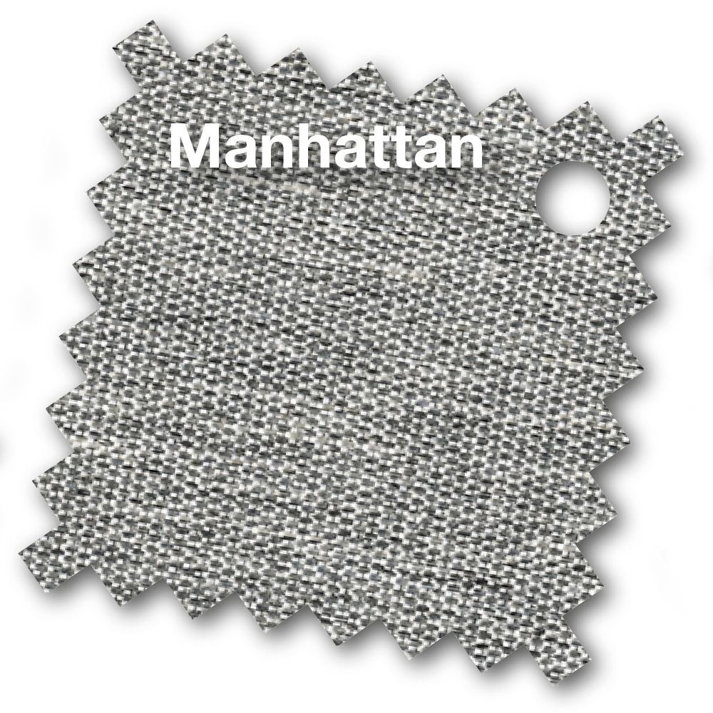 Challenger T¹ zweefparasol - premium doek | 350x350cm met Venezia parasolvoet 120kg | Manhattan