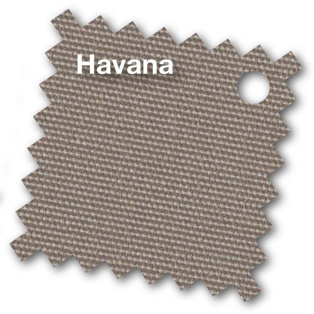 Challenger T¹ zweefparasol - premium doek | 350x350cm met Venezia parasolvoet 120kg | Havanna