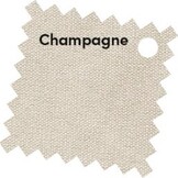 Challenger T² zweefparasol - premium doek | 260x350cm met parasolvoet 90kg | Champagne/Teak look