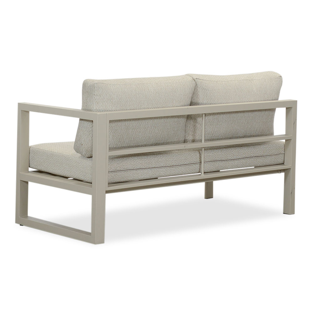 Cordoba hoek loungeset incl. tussenmodule | aluminium | 300x228cm | beige