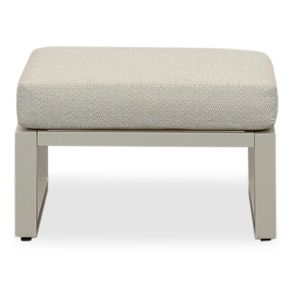 Cordoba hoek loungeset incl. tussenmodule | aluminium | 300x228cm | beige