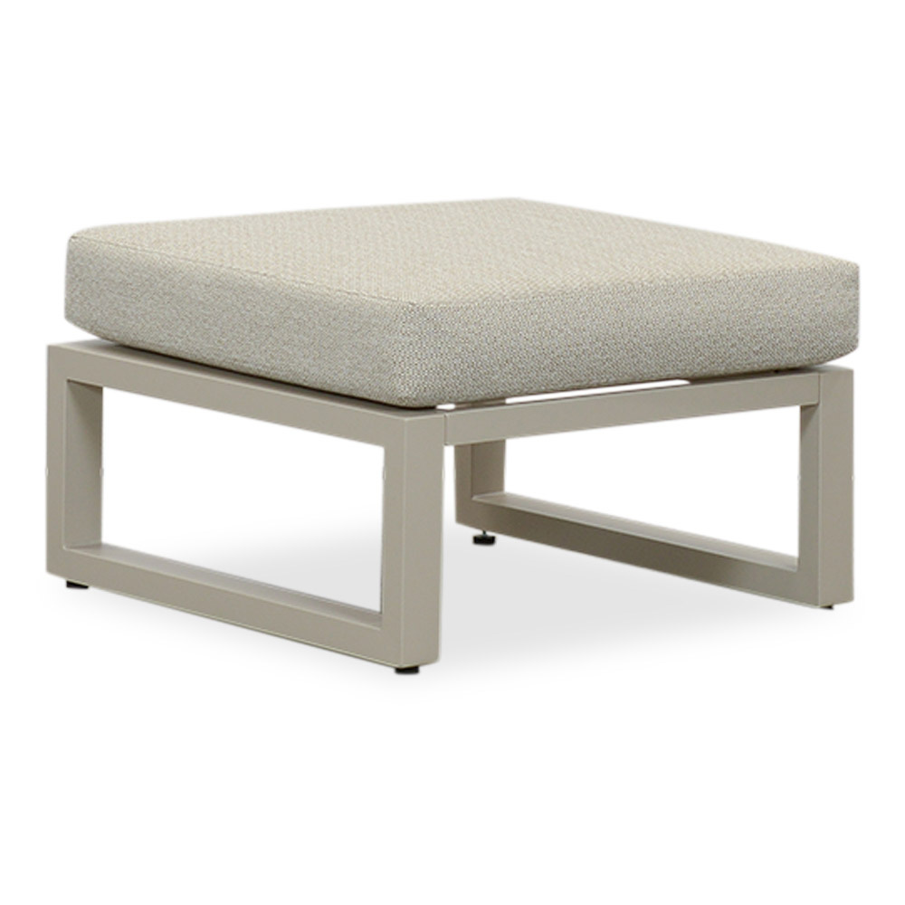 Cordoba hoek loungeset incl. tussenmodule | aluminium | 300x228cm | beige