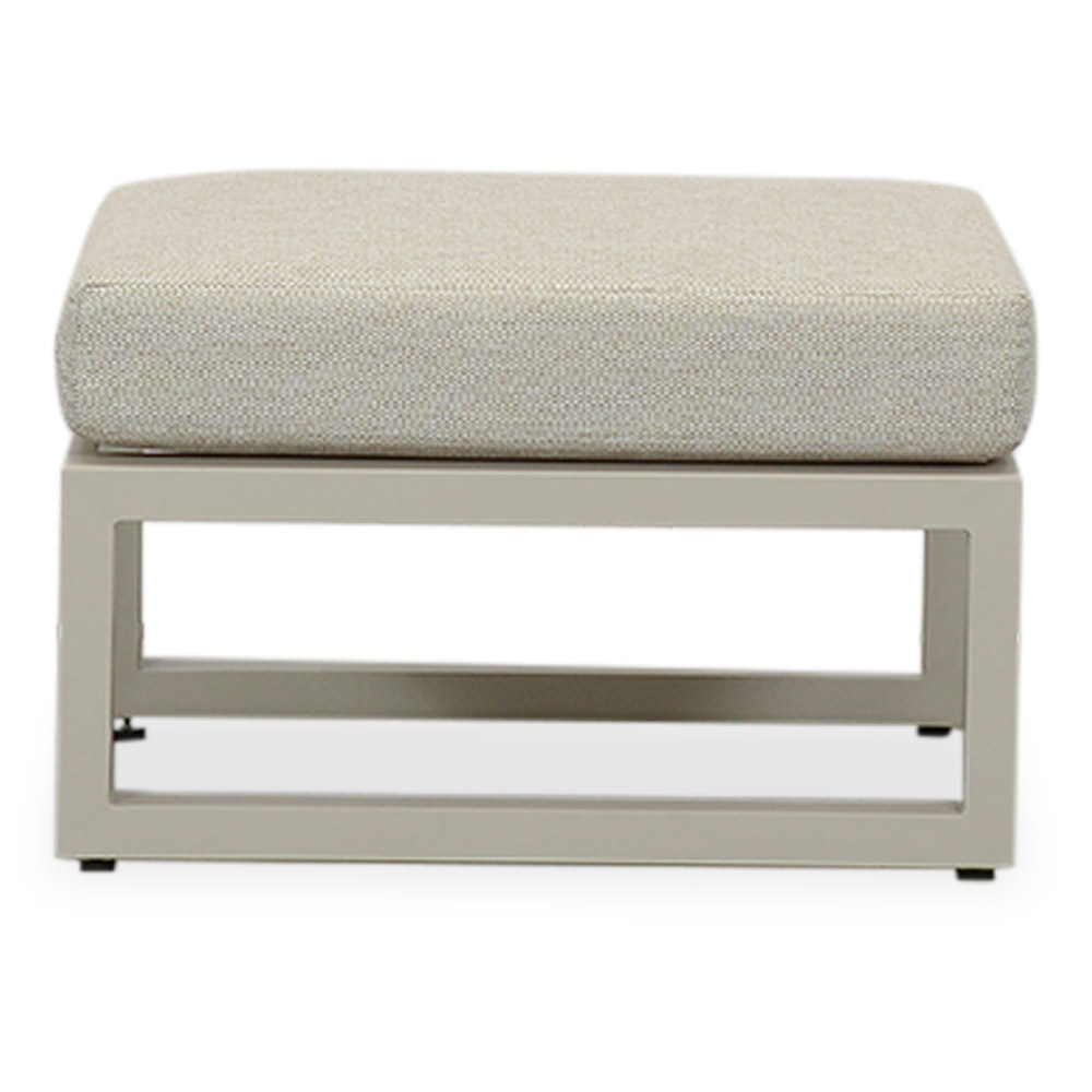 Cordoba hoek loungeset incl. tussenmodule | aluminium | 300x228cm | beige