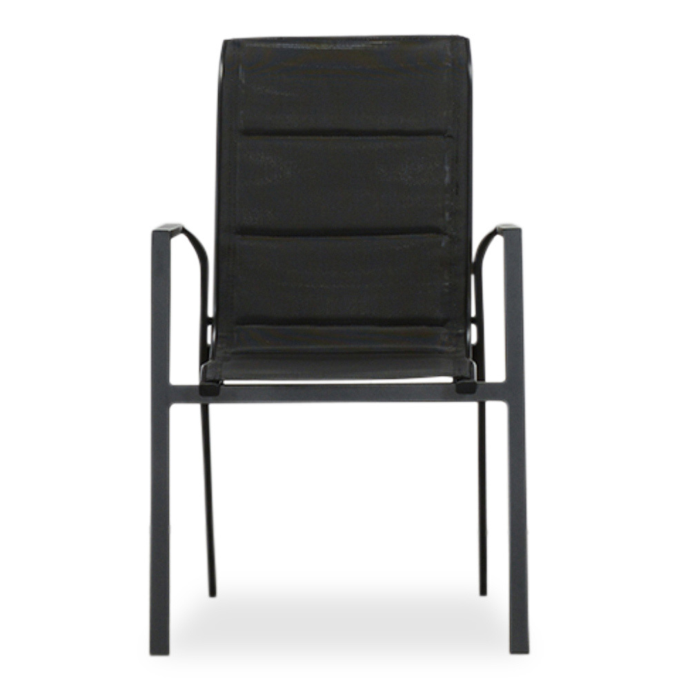 Vigo/Toledo dining tuinset | 6 personen | teakhout + aluminium | 260cm
