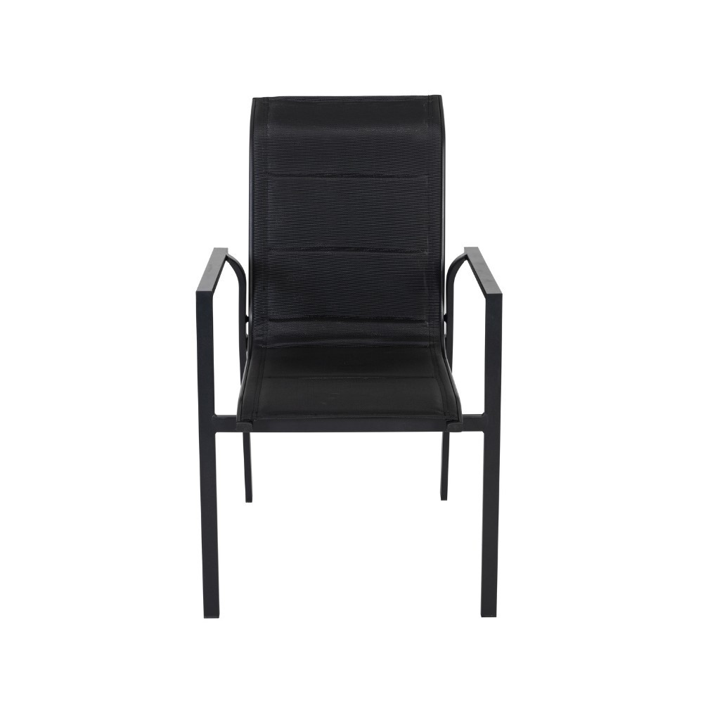 Vigo/Toledo dining tuinset | 6 personen | teakhout + aluminium | 260cm