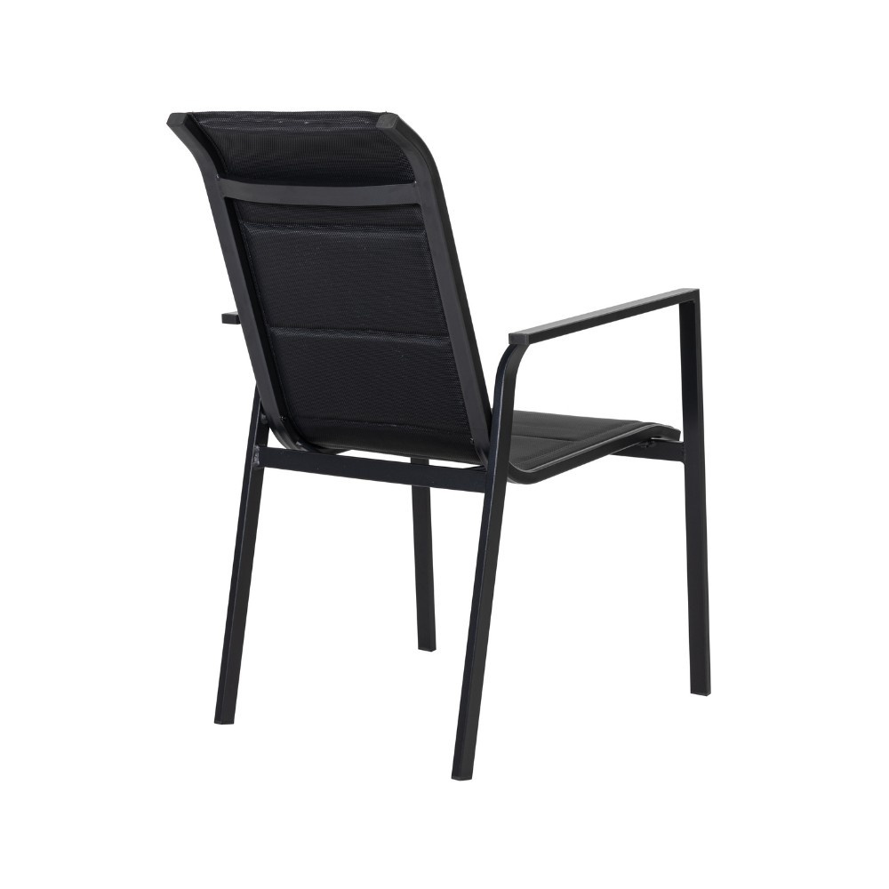 Alba/Toledo dining tuinset | 6 personen | teakhout + aluminium | 250cm
