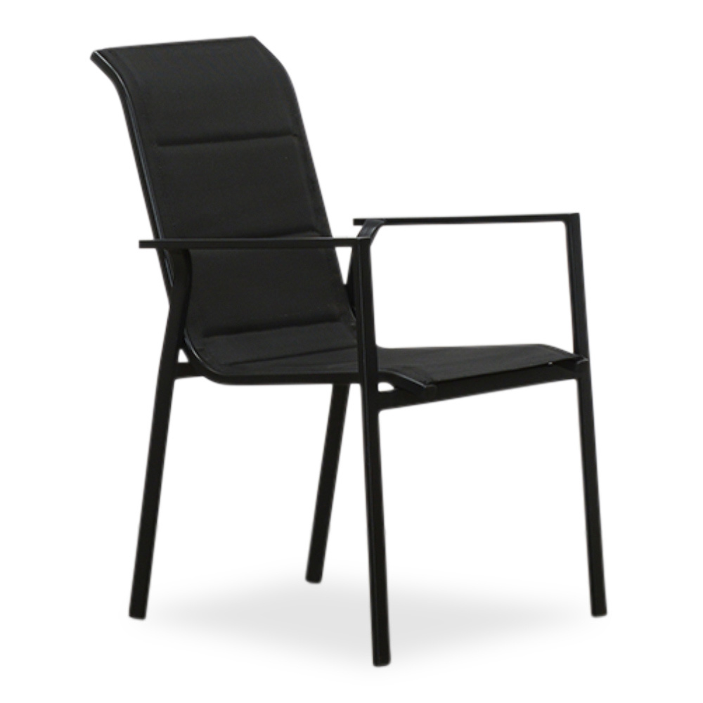 Alba/Toledo dining tuinset | 6 personen | teakhout + aluminium | 250cm