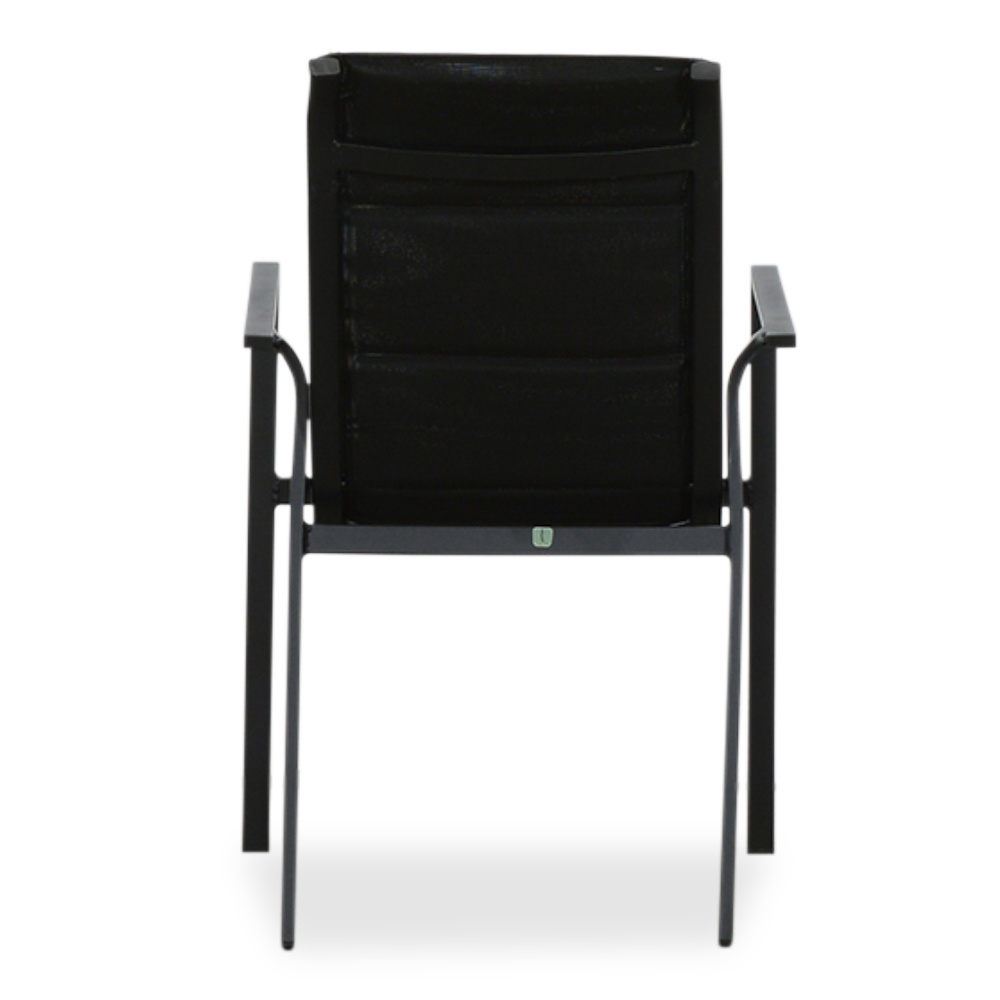 Alba/Toledo dining tuinset | 6 personen | teakhout + aluminium | 250cm