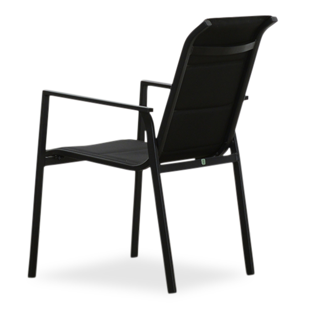 Alba/Toledo dining tuinset | 6 personen | teakhout + aluminium | 250cm
