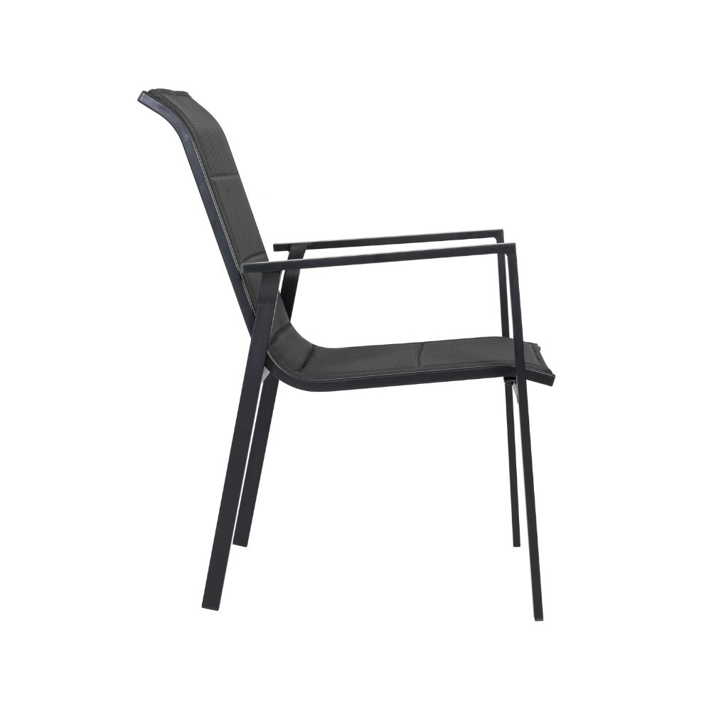 Alba/Toledo dining tuinset | 6 personen | teakhout + aluminium | 250cm