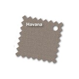 Challenger T² zweefparasol - premium doek | 300x300cm met Salerno parasolvoet 90kg | Havanna