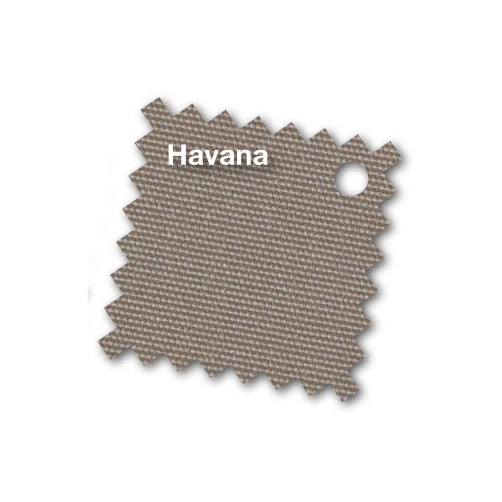 Challenger T² zweefparasol - premium doek | 300x300cm met Salerno parasolvoet 90kg | Havanna